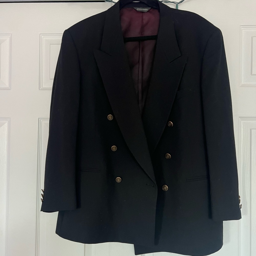PIERRE CARDIN oversized blazer